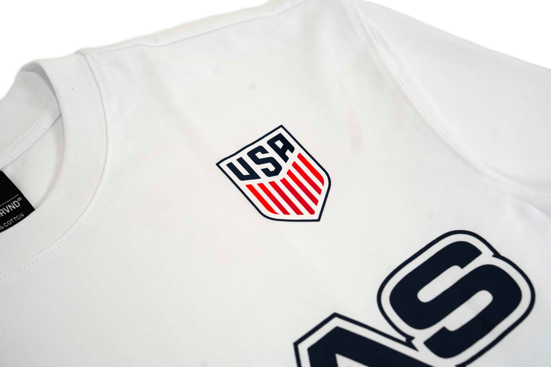 True Brvnd™ x USMNT - Dallas (WHITE) (Long Sleeve)