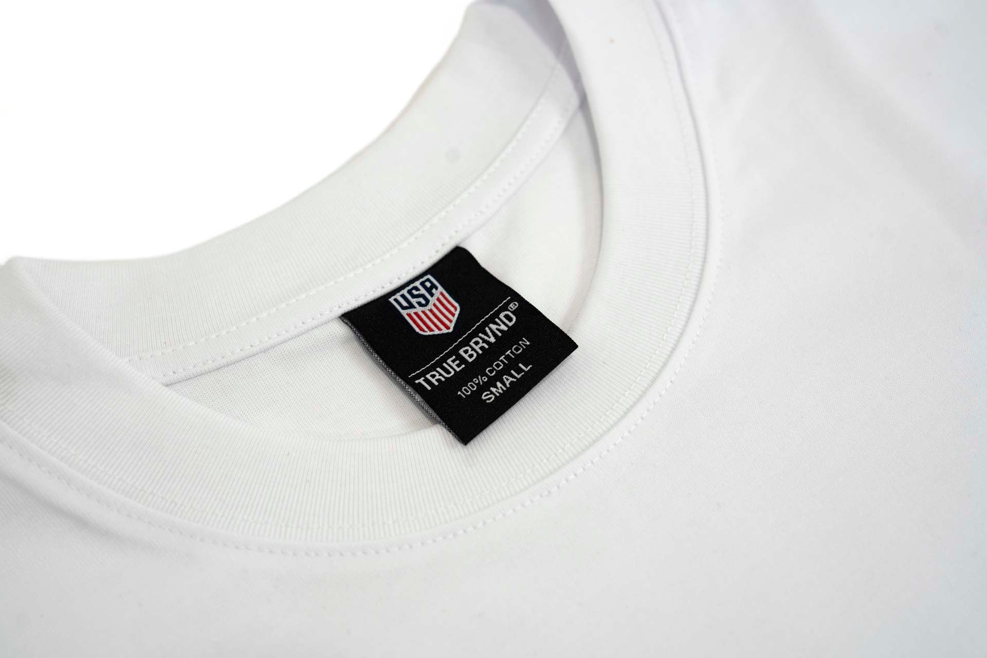 True Brvnd™ x USMNT - Dallas (WHITE) (Long Sleeve)