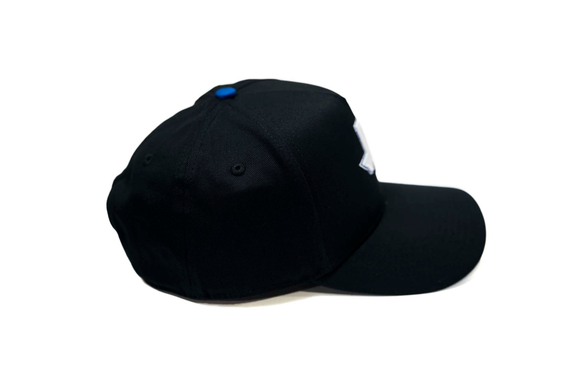 STATE - BLACK w/ Royal Outline