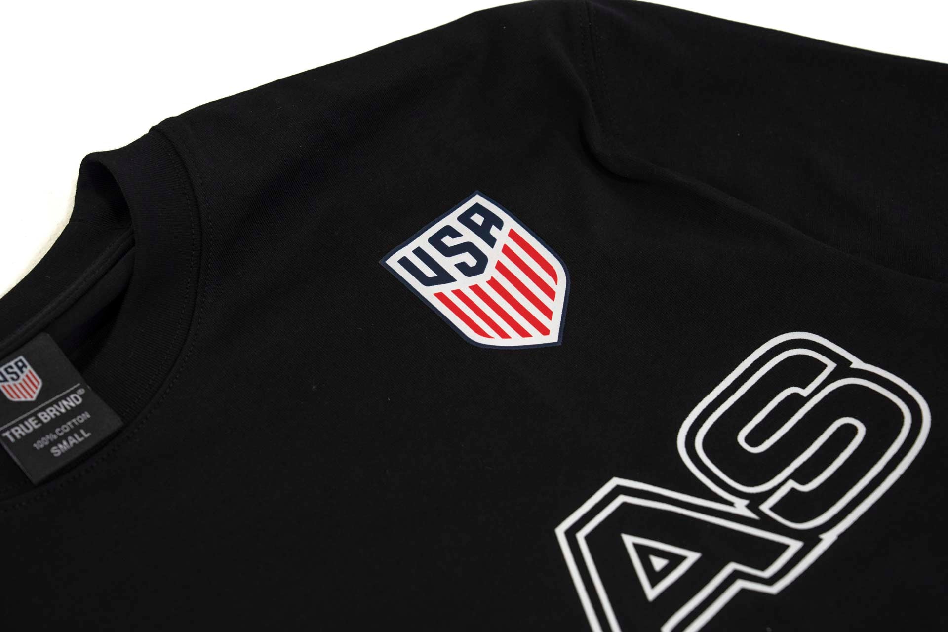 True Brvnd™ x USMNT - Dallas (BLACK) (Long Sleeve)