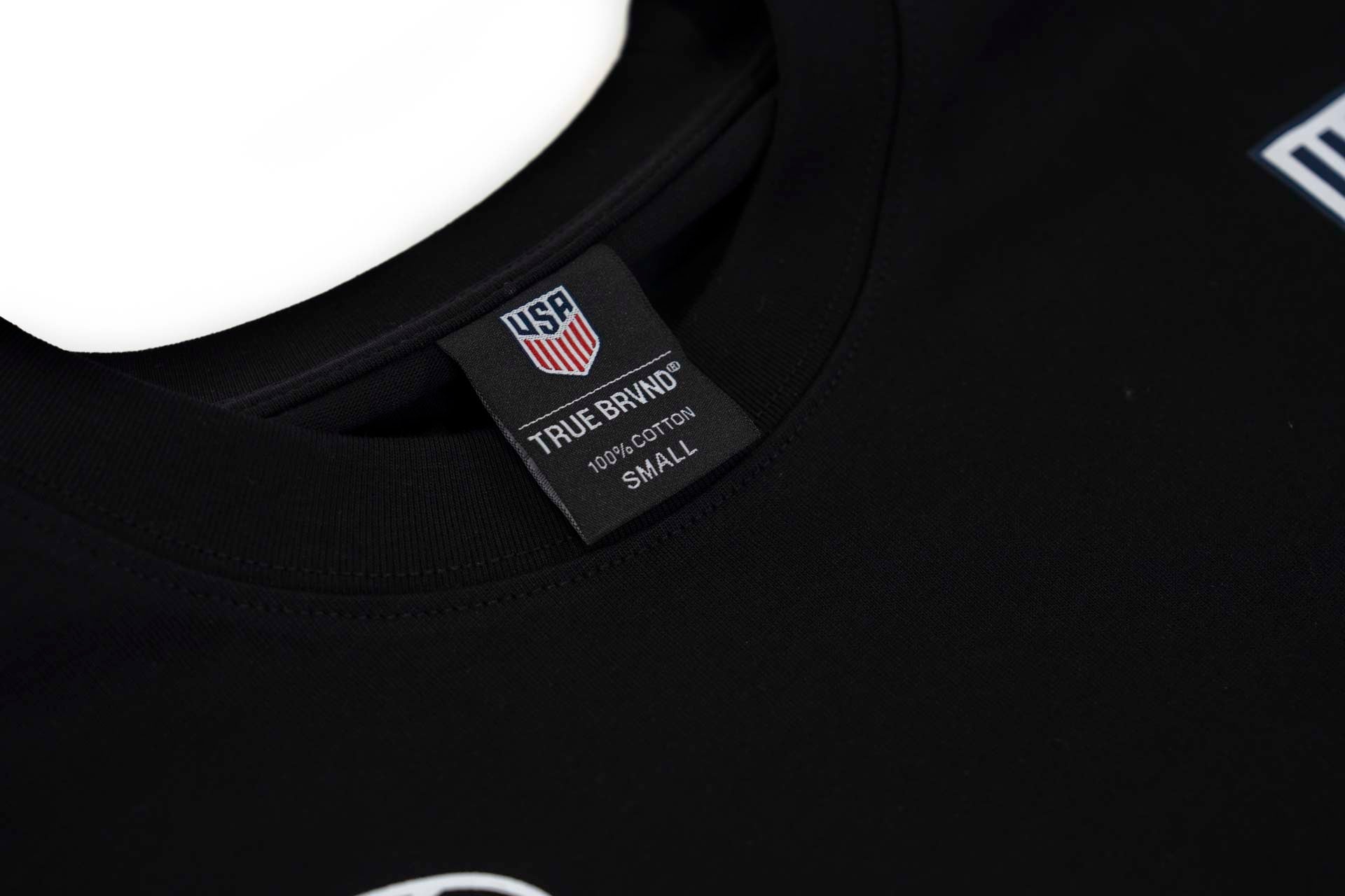 True Brvnd™ x USMNT - Dallas (BLACK) (Long Sleeve)