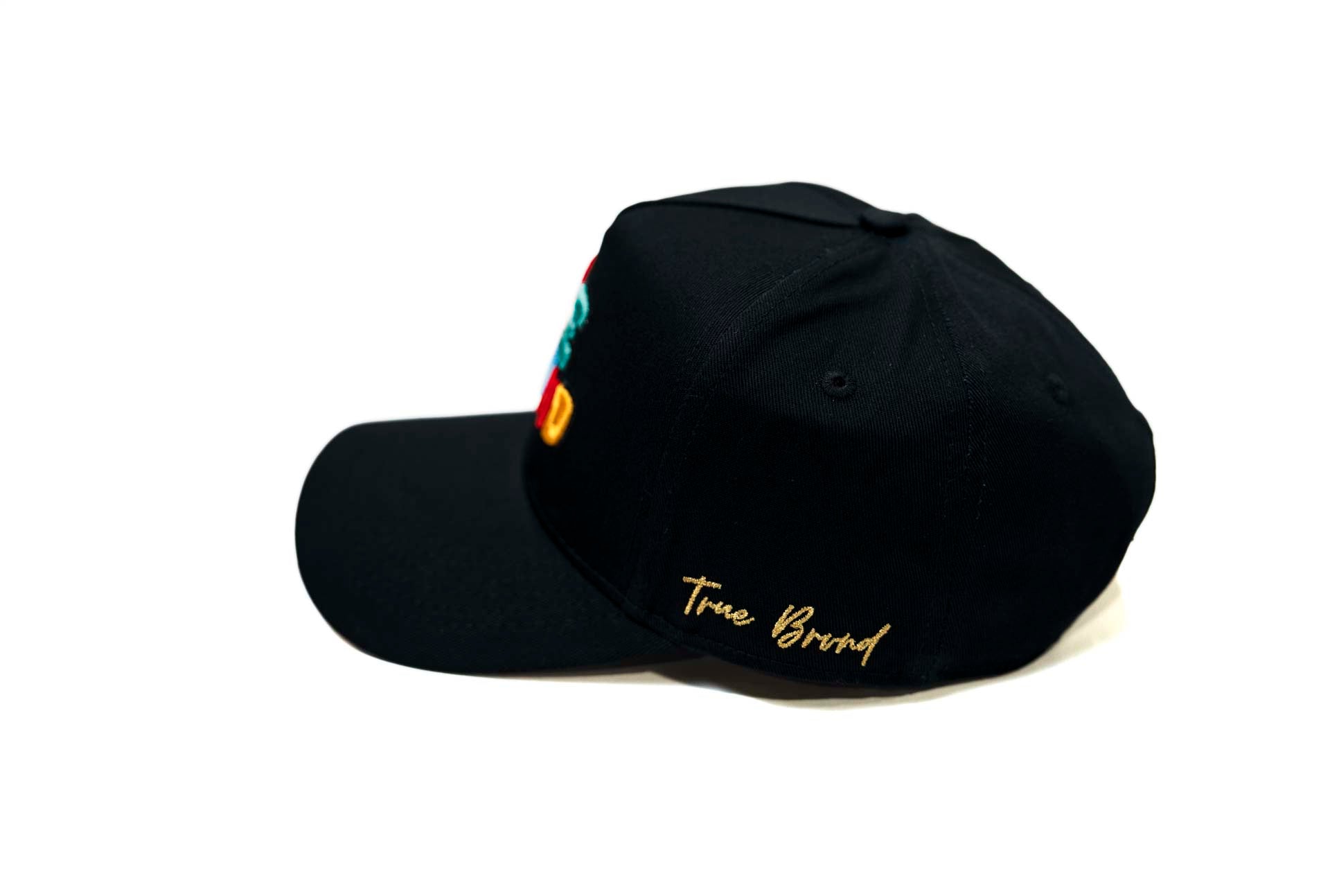 " True Bronco " signature - BLACK