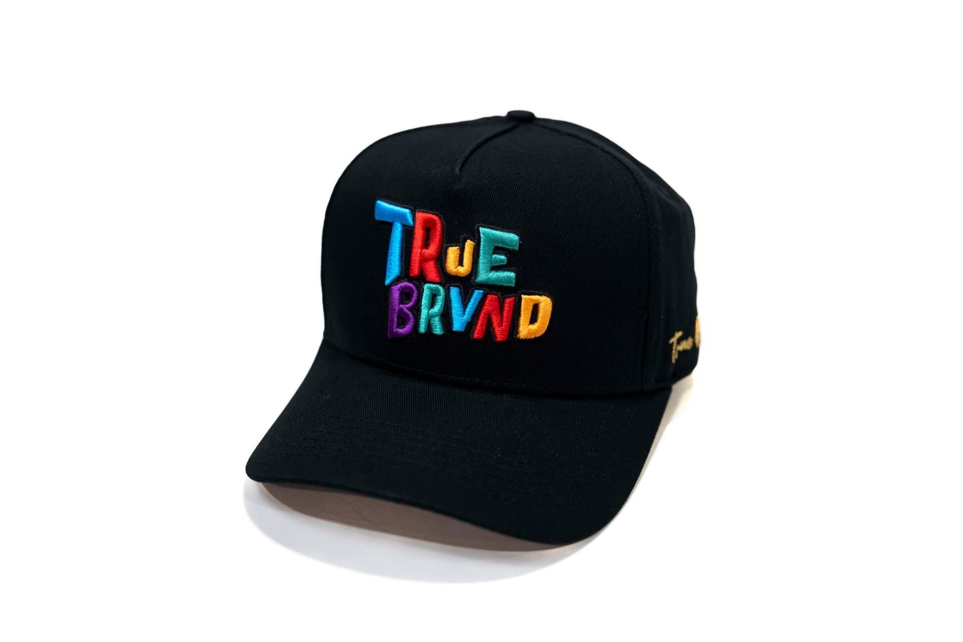 " True Bronco " signature - BLACK