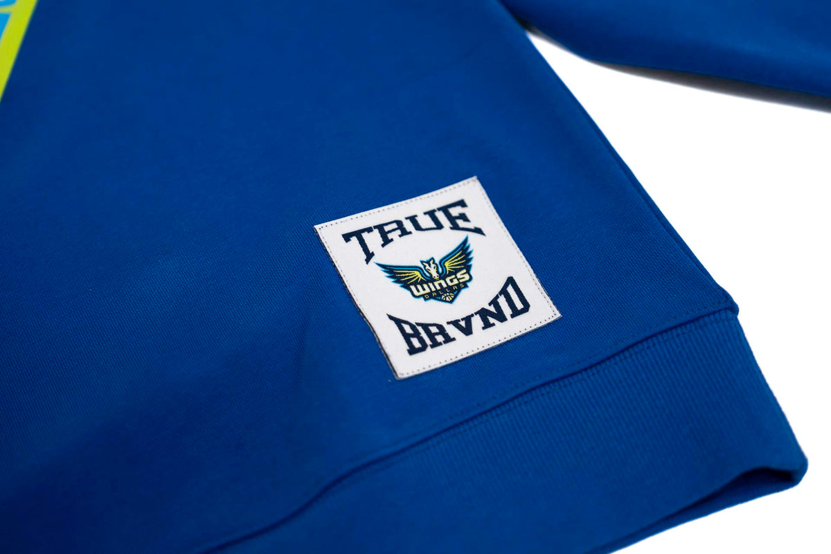 Dallas Wings Crewneck - BLUE
