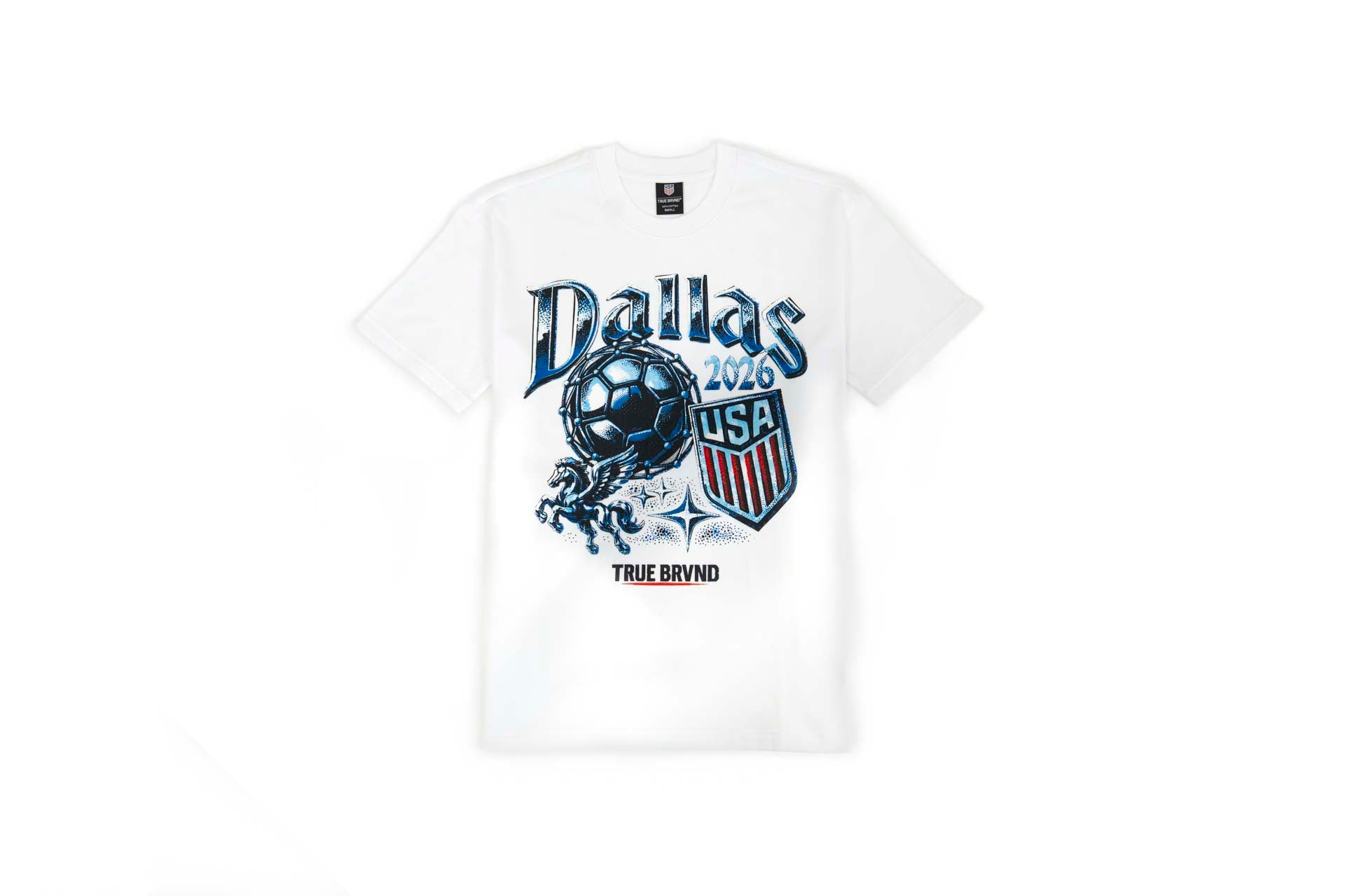 True Brvnd™ x USMNT - Chrome (WHITE)