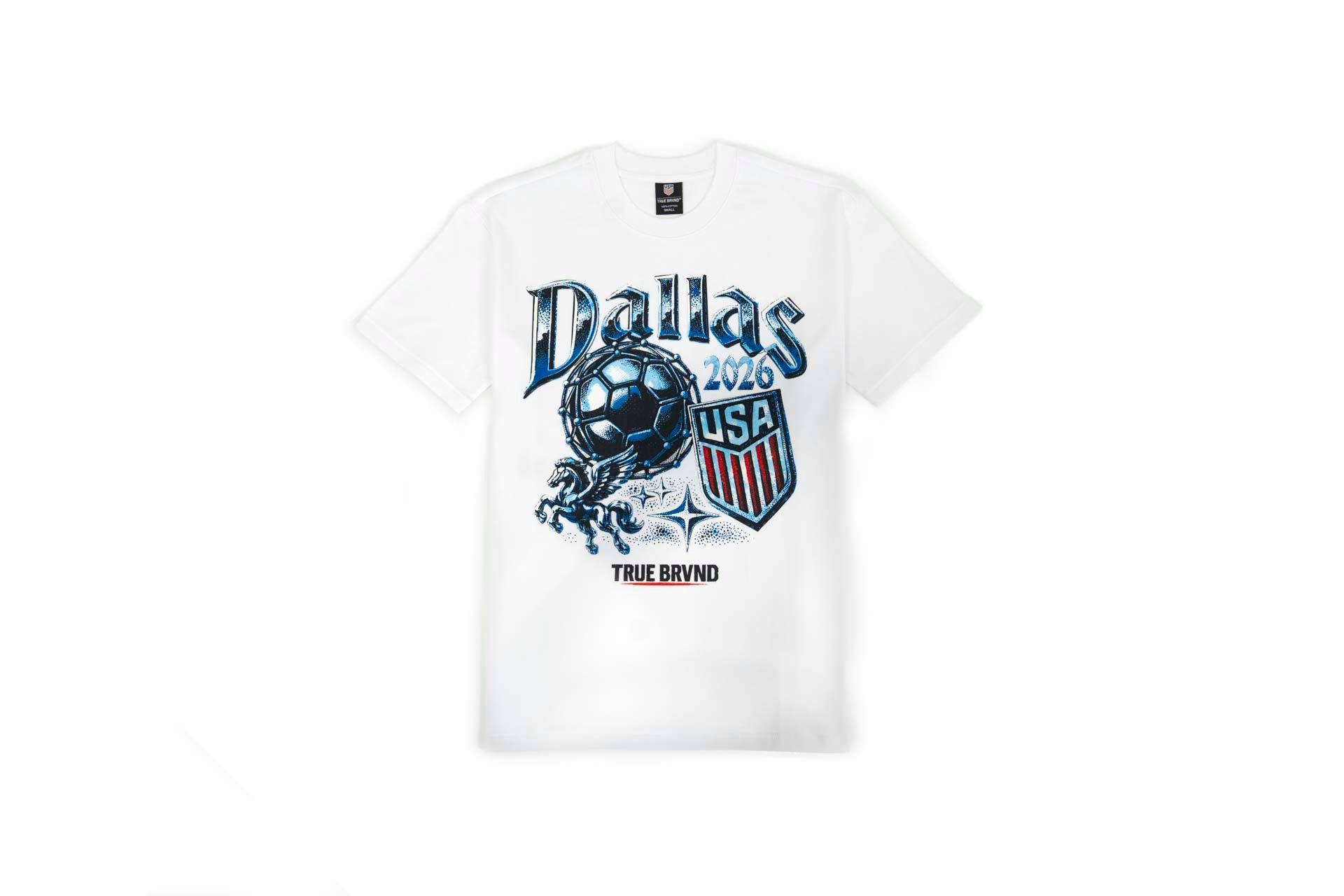 True Brvnd™ x USMNT - Chrome (WHITE)