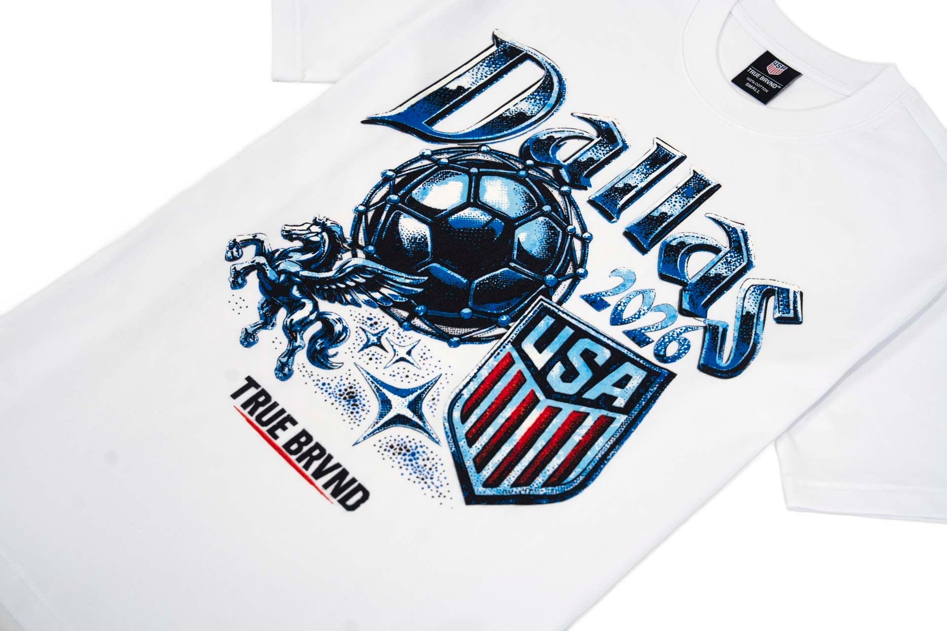 True Brvnd™ x USMNT - Chrome (WHITE)