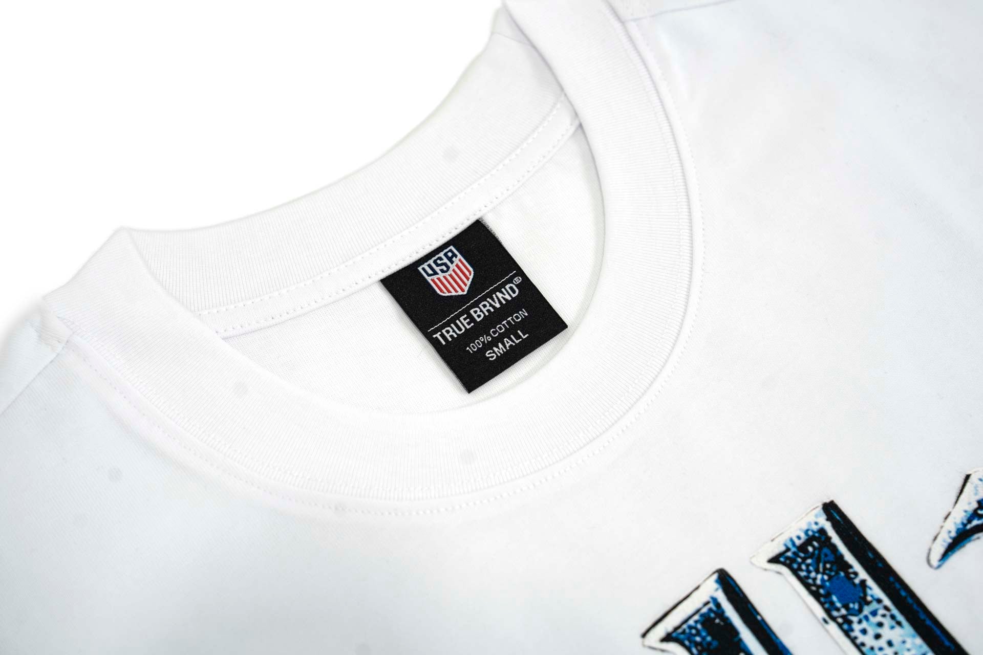 True Brvnd™ x USMNT - Chrome (WHITE)