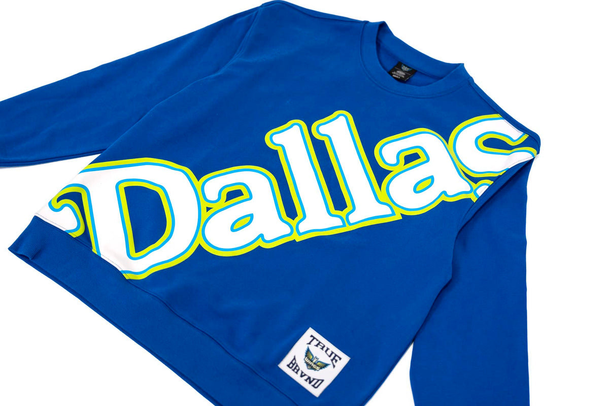 Dallas Wings Crewneck - BLUE