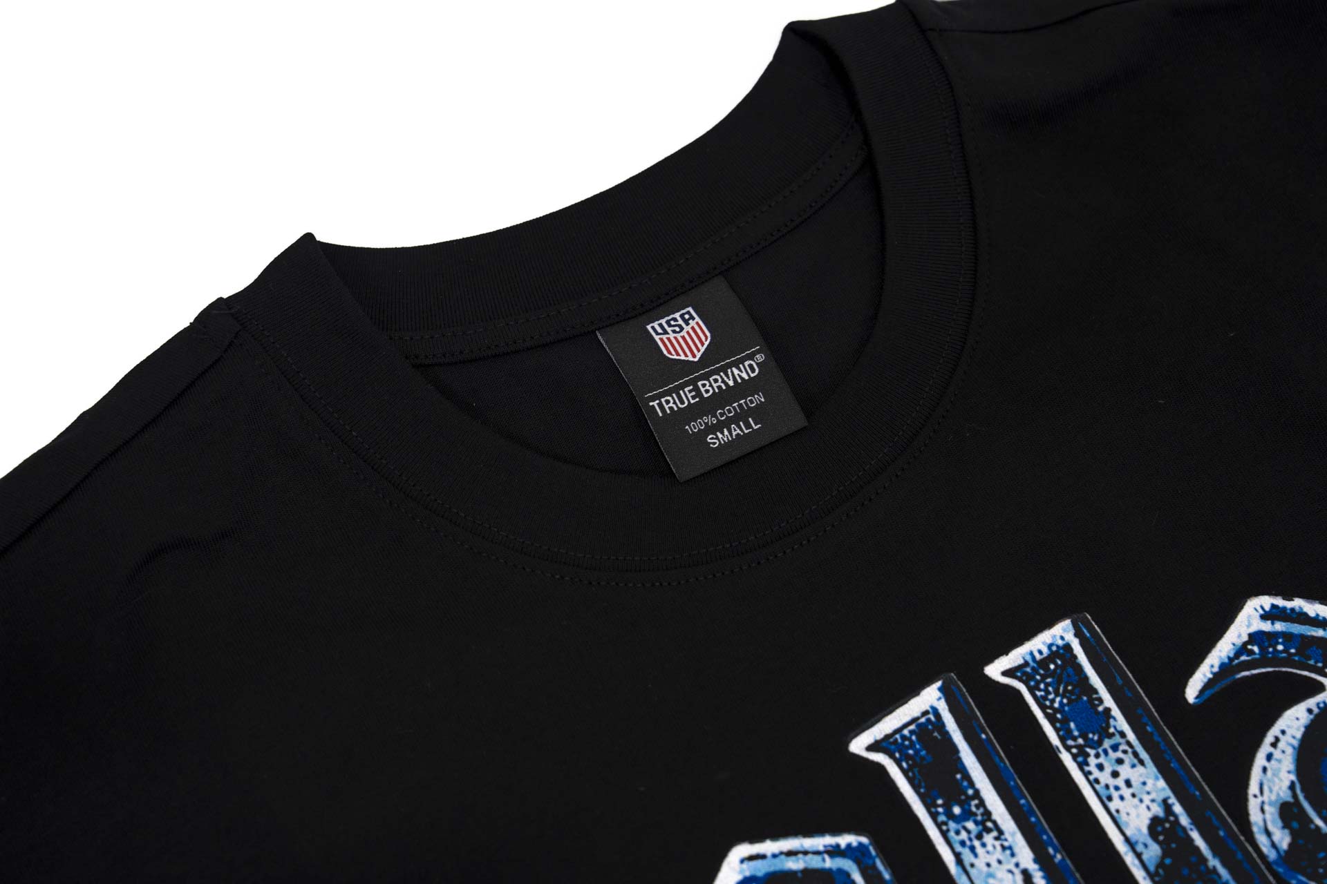 True Brvnd™ x USMNT - Chrome (BLACK)