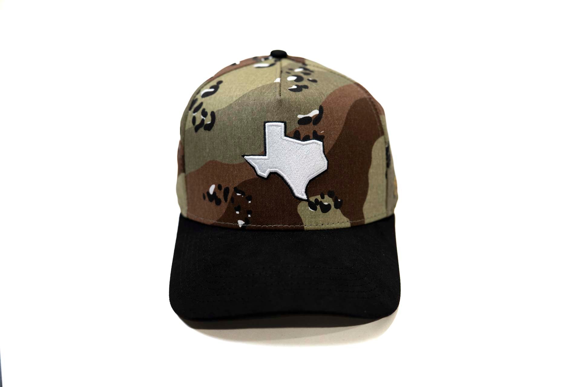 VINTAGE CAMO TX "STATE" - BLACK / CAMO