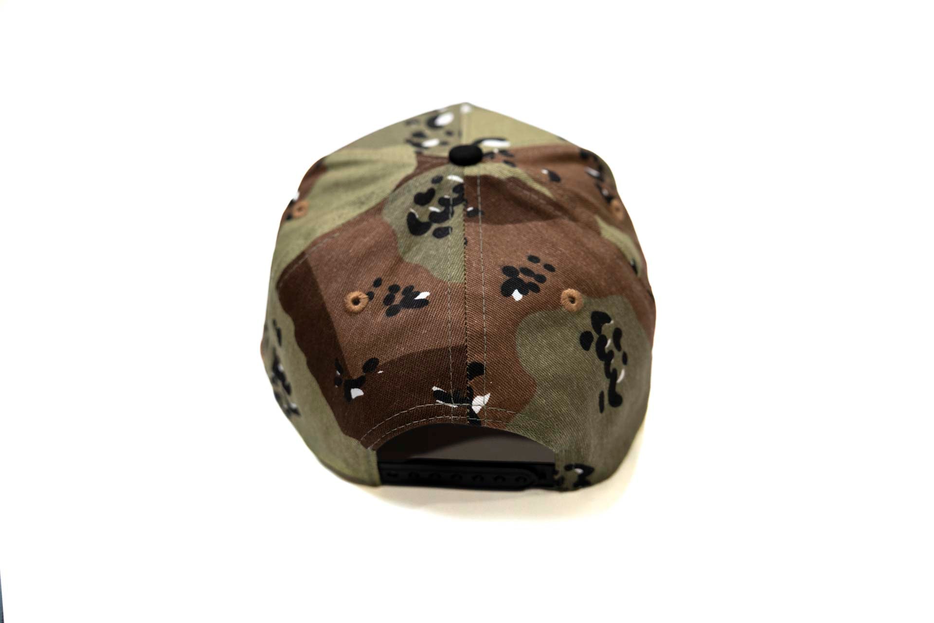 VINTAGE CAMO TX "STATE" - BLACK / CAMO