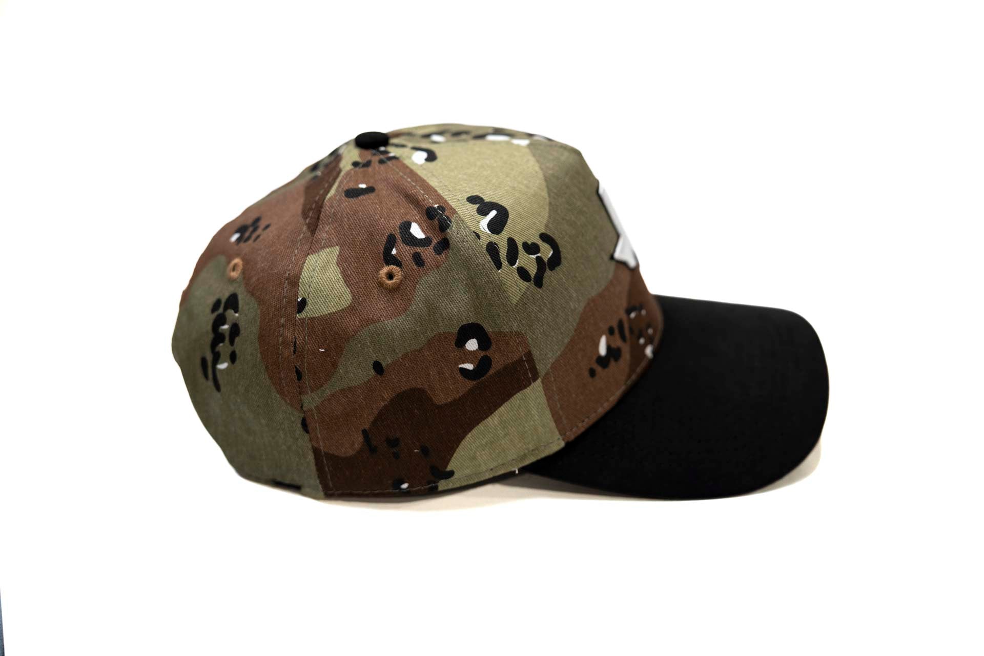 VINTAGE CAMO TX "STATE" - BLACK / CAMO