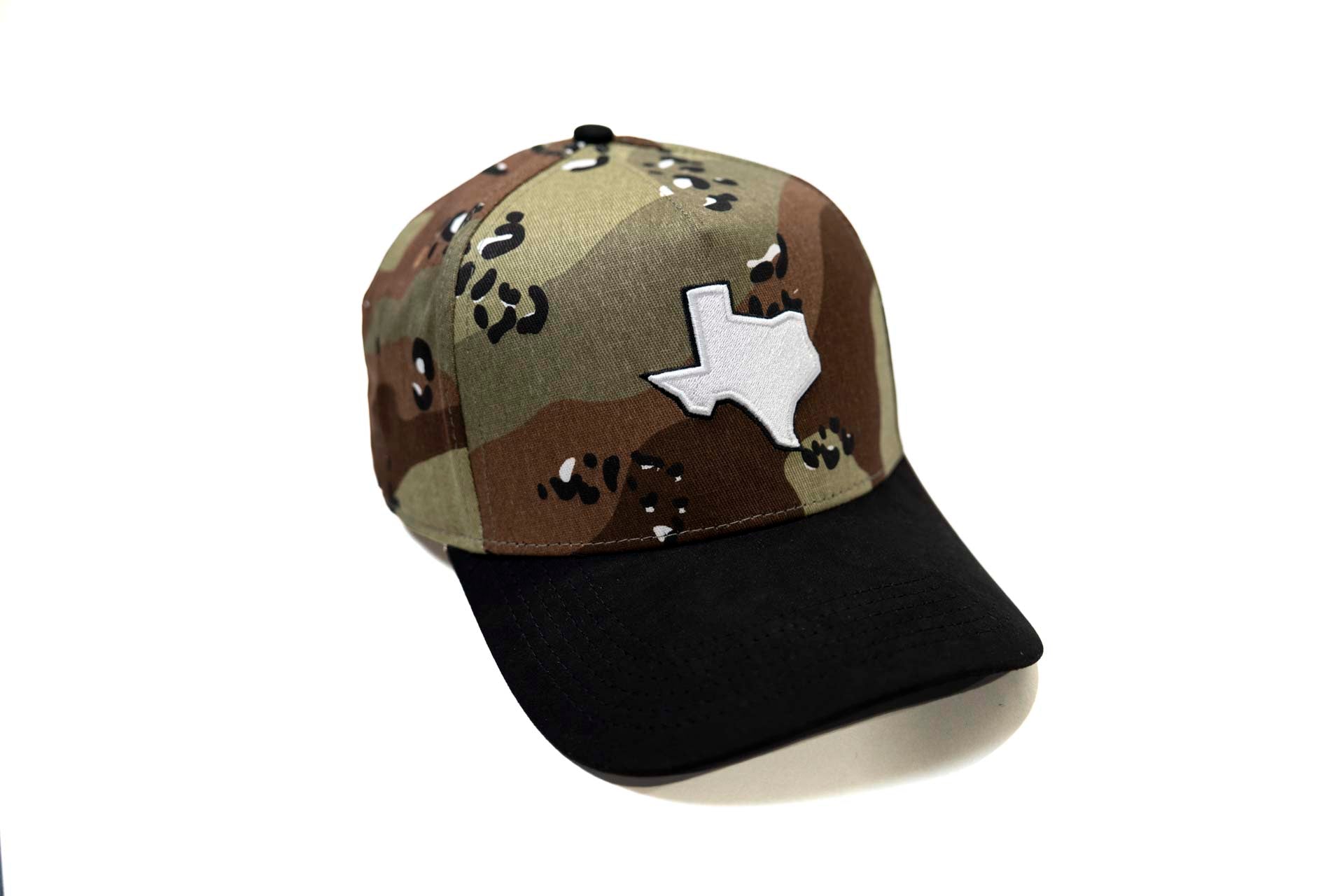 VINTAGE CAMO TX "STATE" - BLACK / CAMO