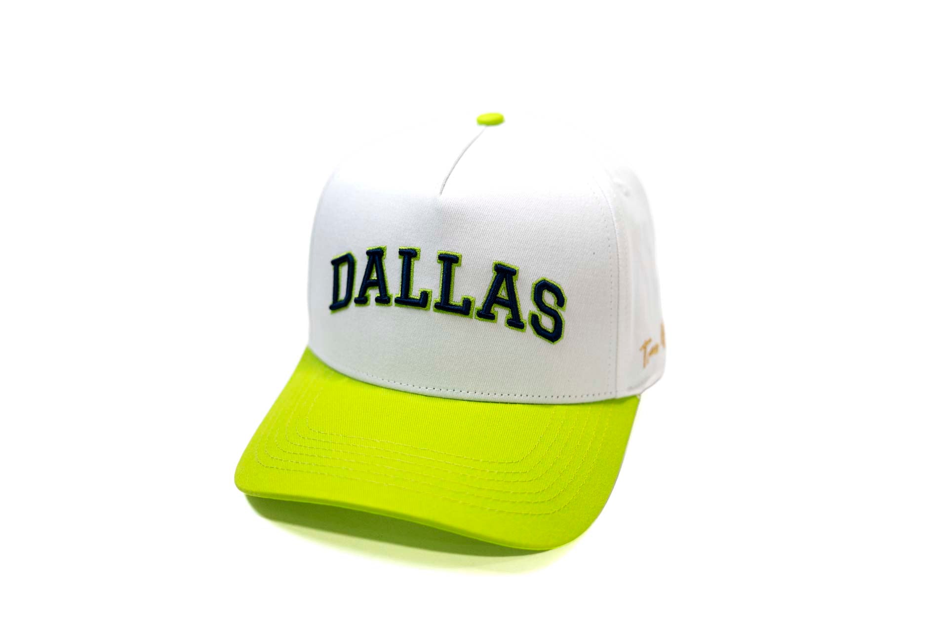 Dallas Wings x True Brvnd '26 - NEON GREEN / WHITE