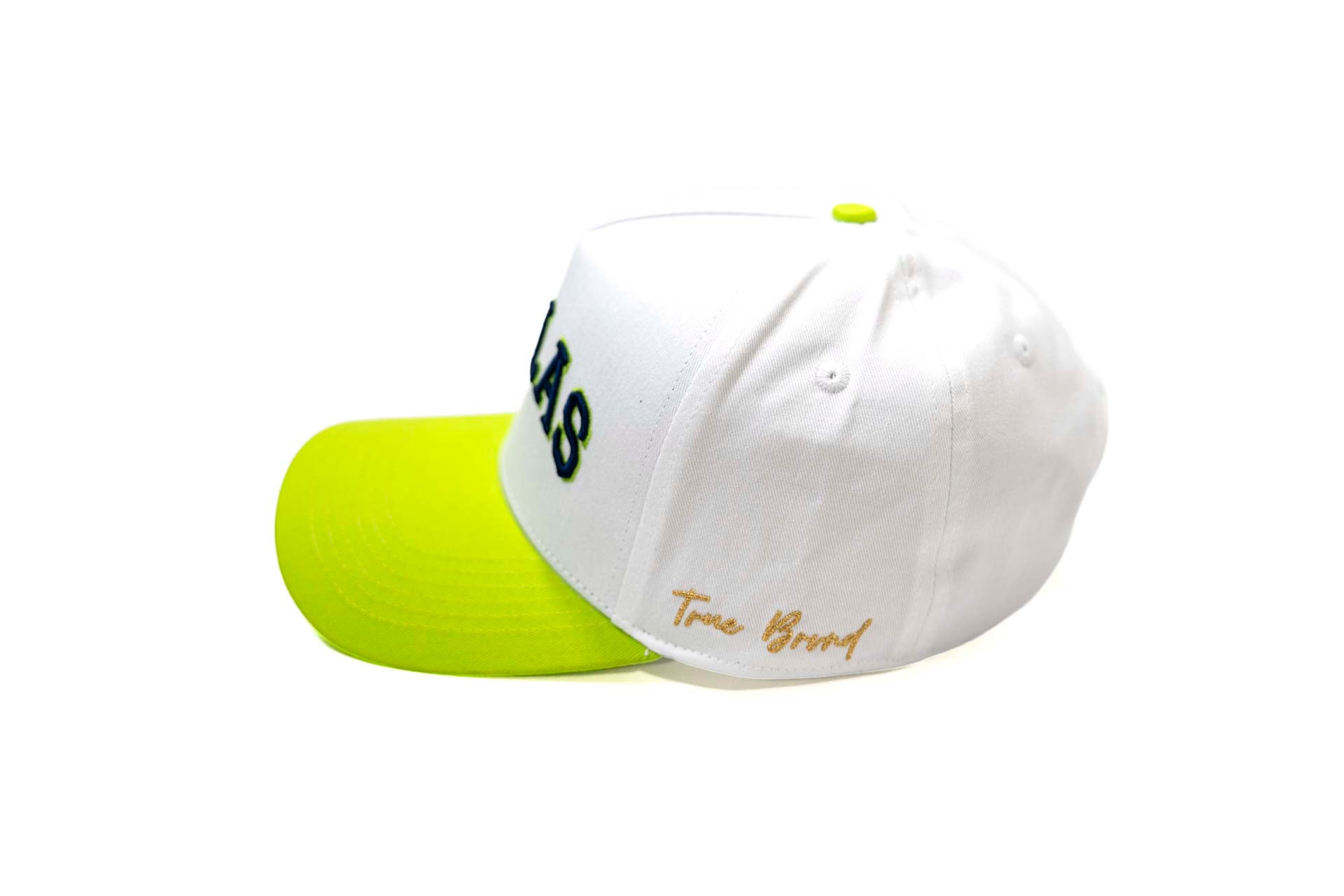 Dallas Wings x True Brvnd '26 - NEON GREEN / WHITE