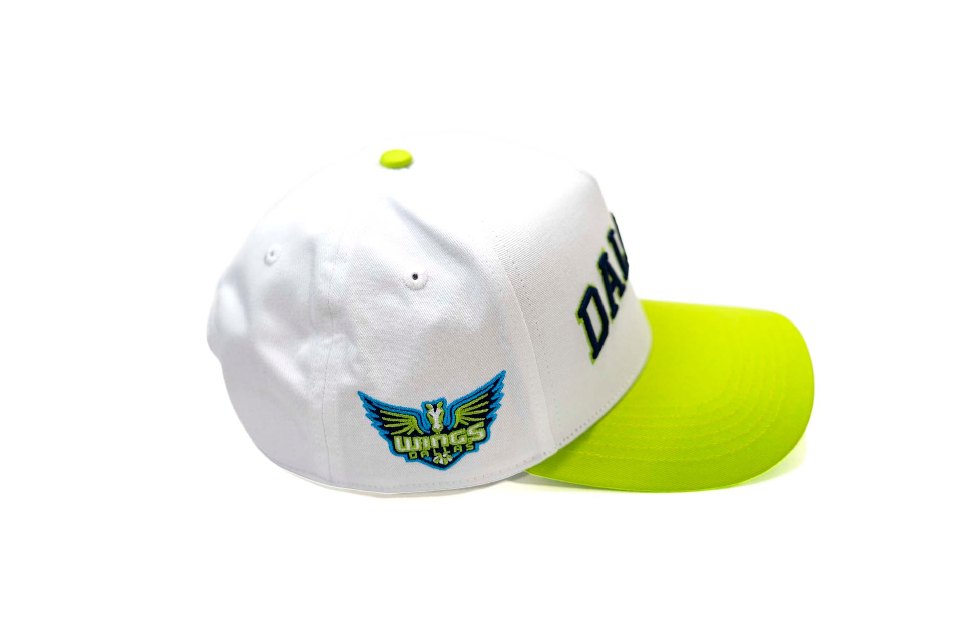 Dallas Wings x True Brvnd '26 - NEON GREEN / WHITE