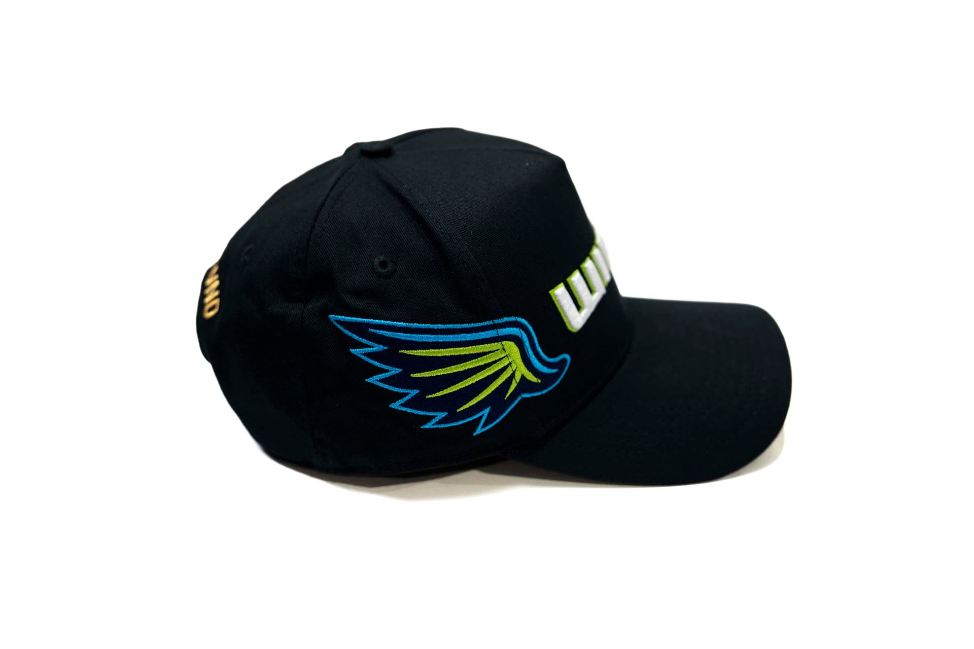 Dallas Wings x True Brvnd '26 - BLACK (Winged)