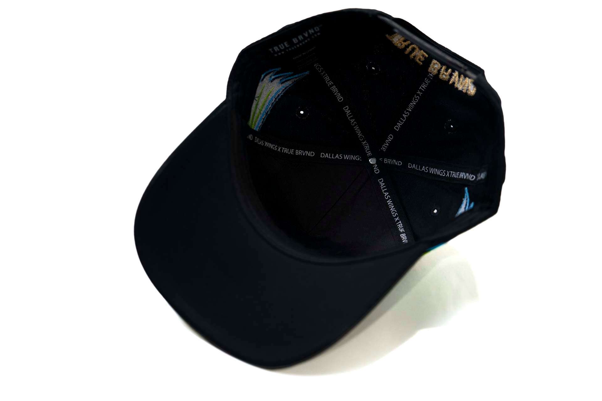 Dallas Wings x True Brvnd '26 - BLACK (Winged)