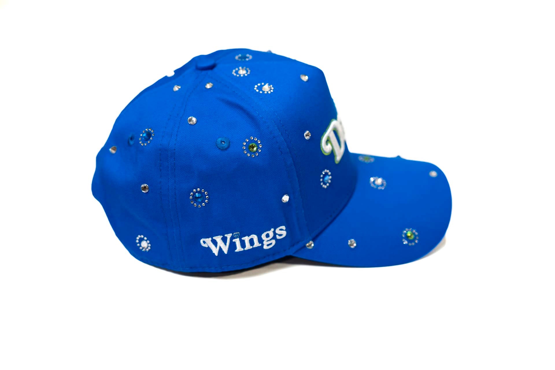 Dallas Wings x True Brvnd '26 - ROYAL (DIAMOND)