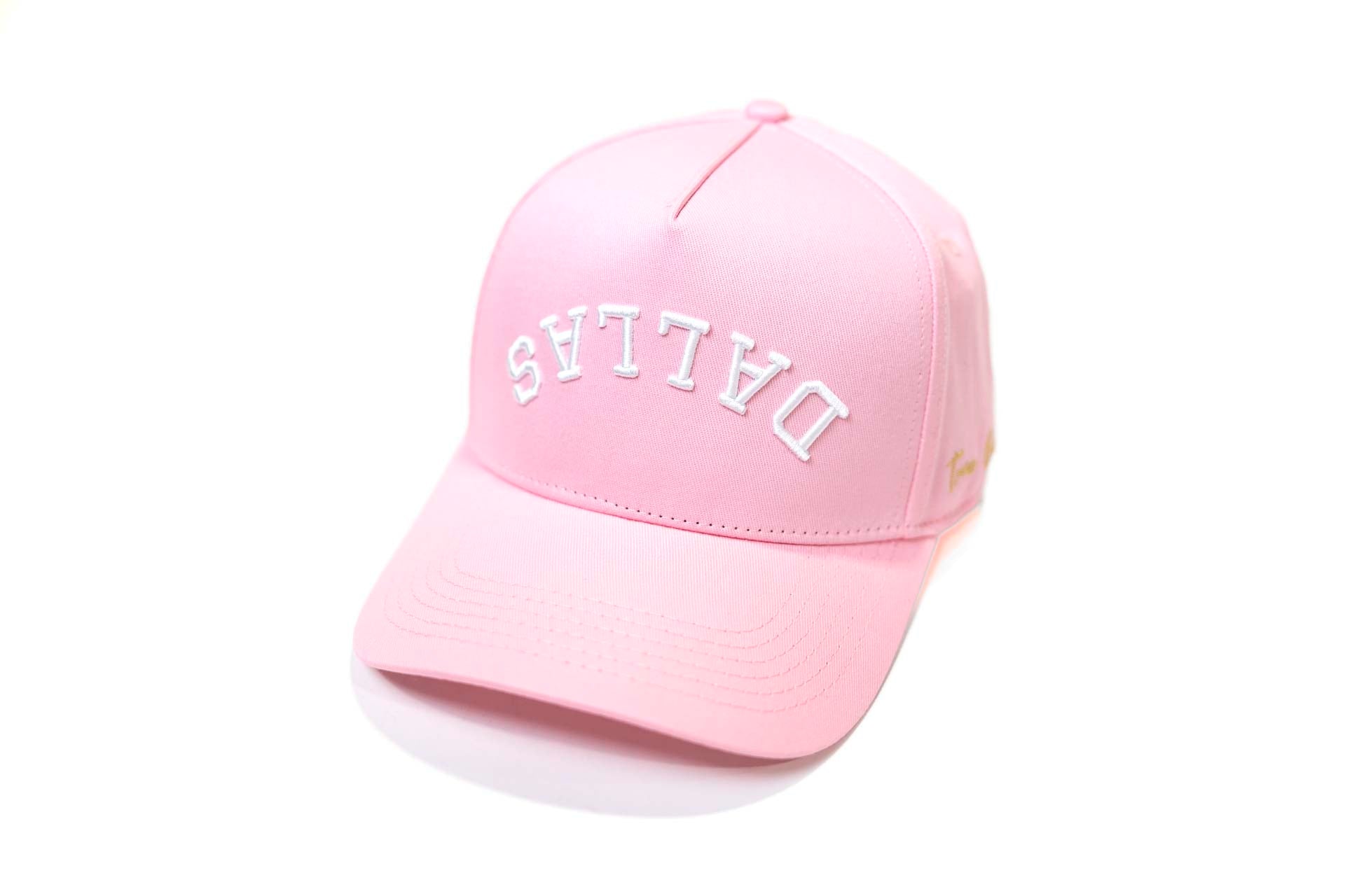 Upside Down Dallas Snapback - PINK