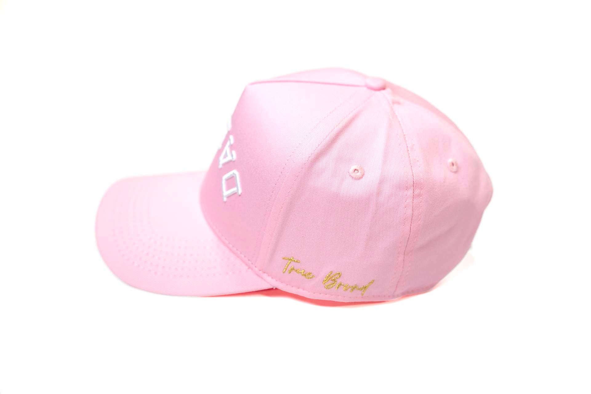 Upside Down Dallas Snapback - PINK