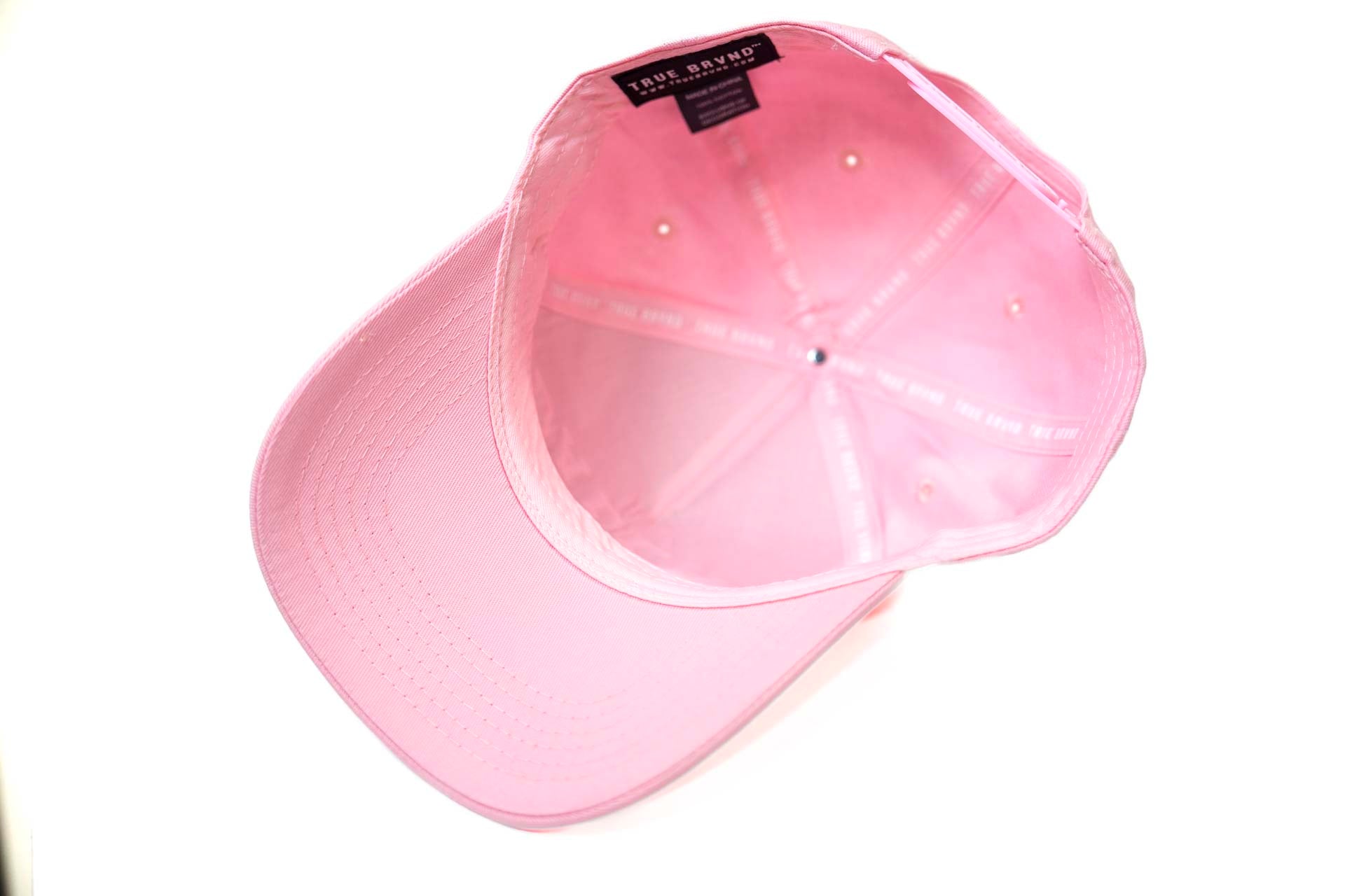 Upside Down Dallas Snapback - PINK