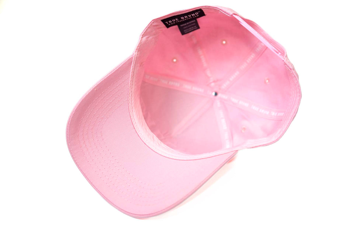 Upside Down Dallas Snapback - PINK