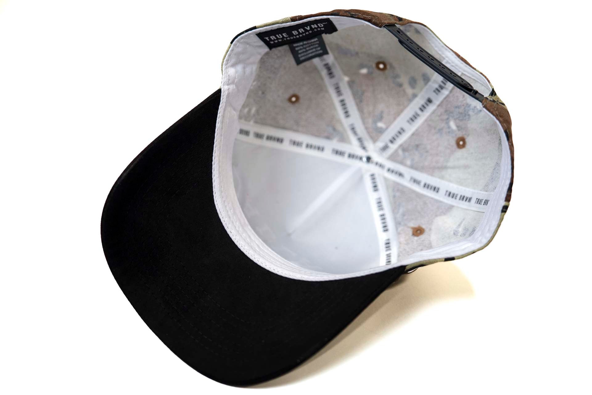 Vintage Camo Upside Down Dallas  - BLACK / CAMO