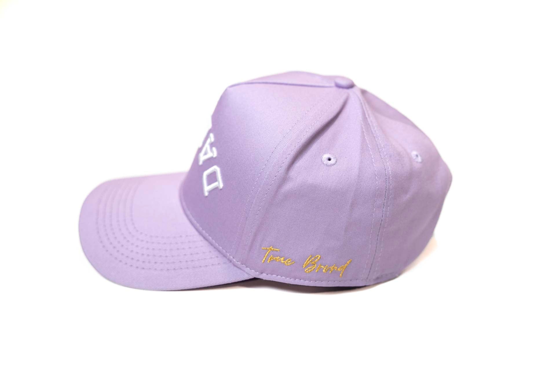 Upside Down Dallas Snapback - LAVENDER