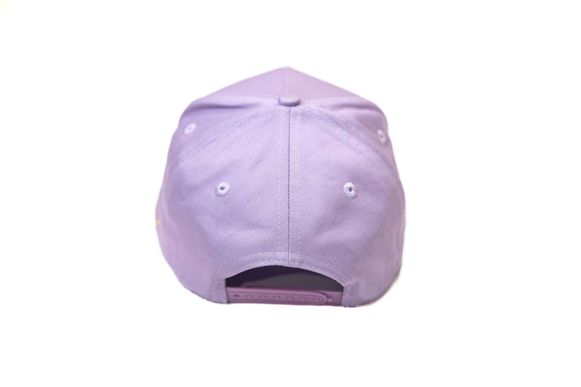 Upside Down Dallas Snapback - LAVENDER