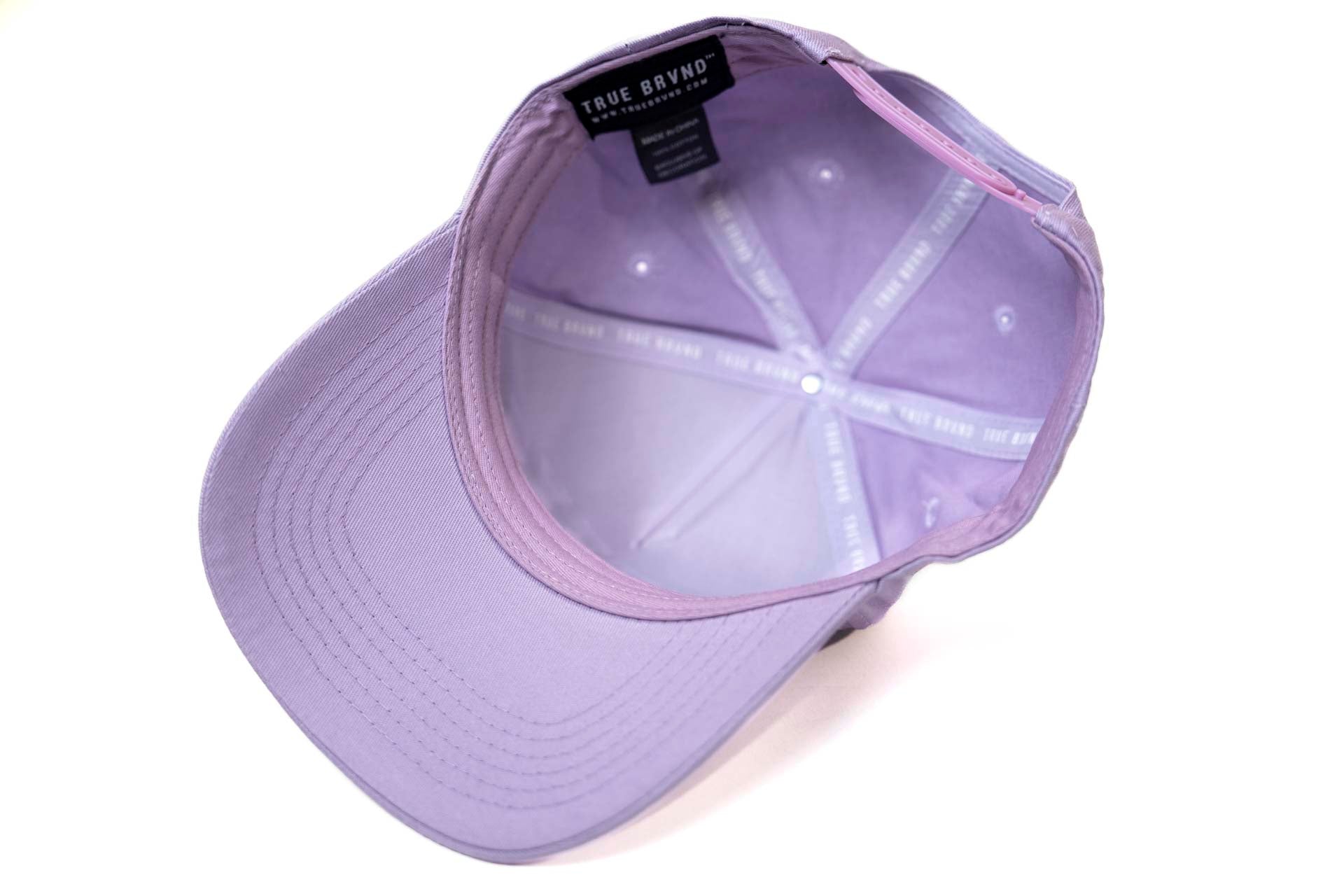 Upside Down Dallas Snapback - LAVENDER