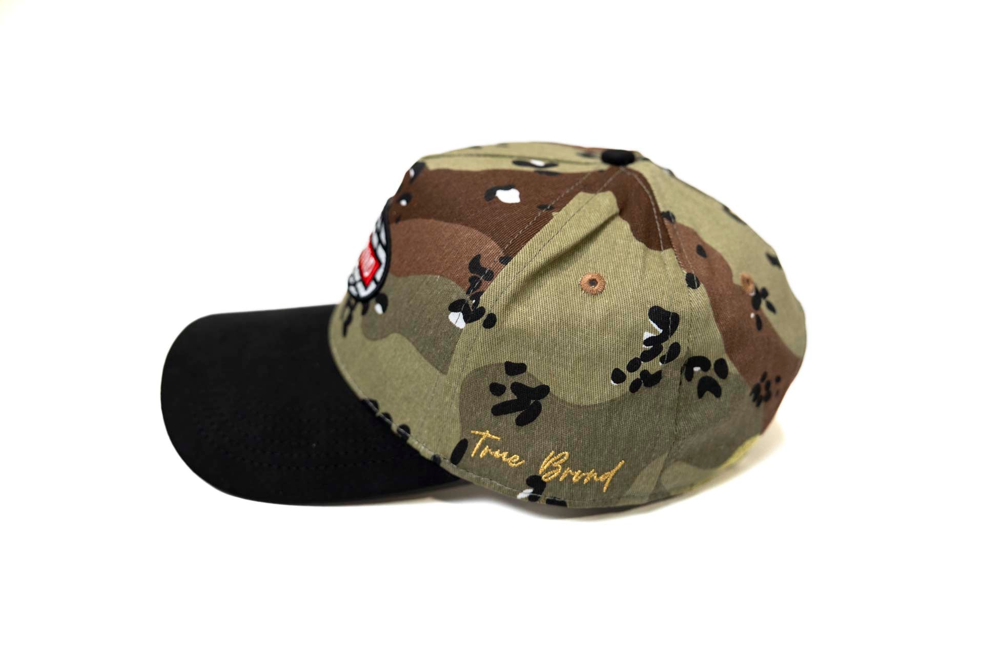 VINTAGE CAMO "GLOBE" - BLACK / CAMO