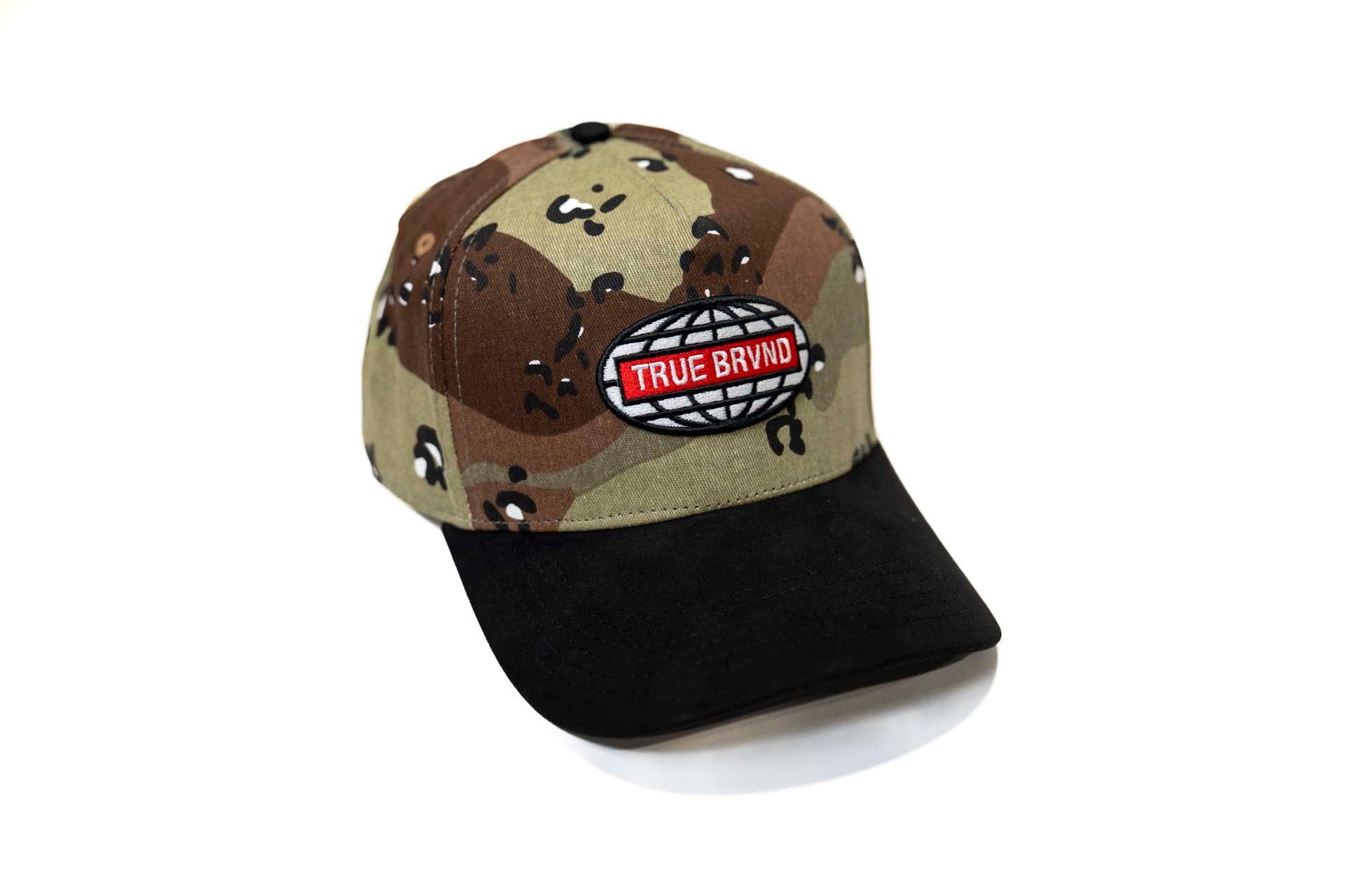 VINTAGE CAMO "GLOBE" - BLACK / CAMO