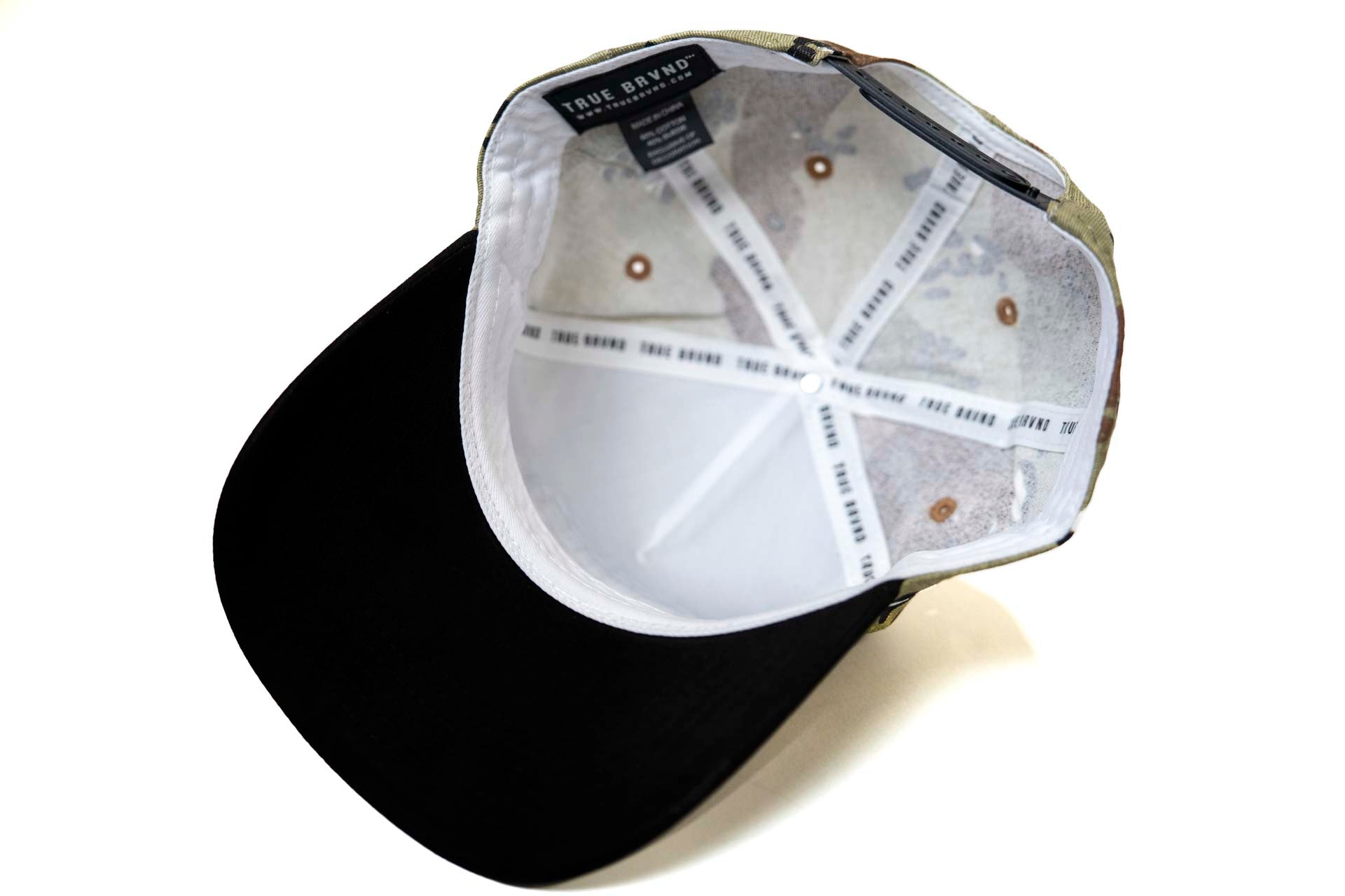 VINTAGE CAMO "GLOBE" - BLACK / CAMO