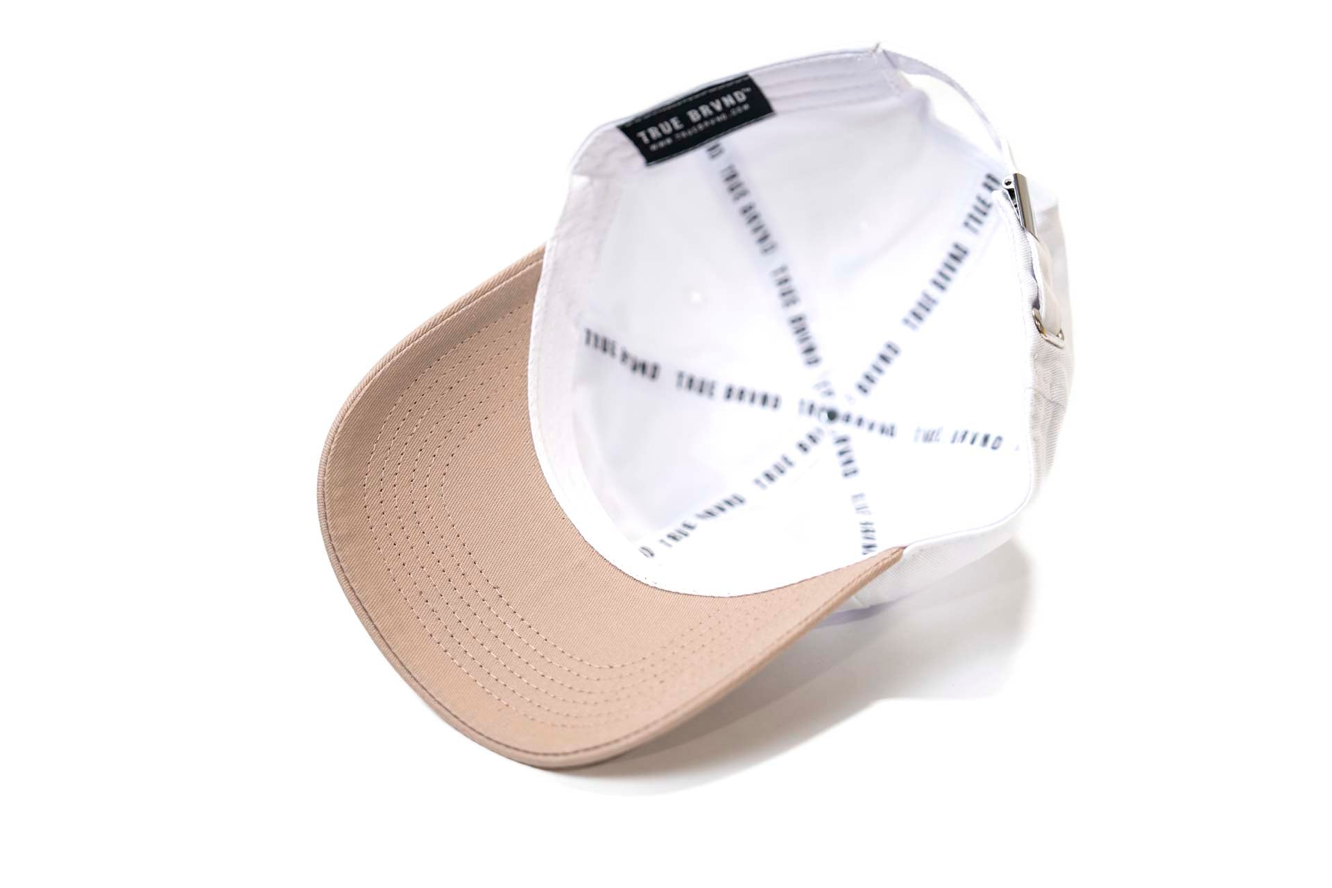 Dad Hat - TAUPE / WHITE