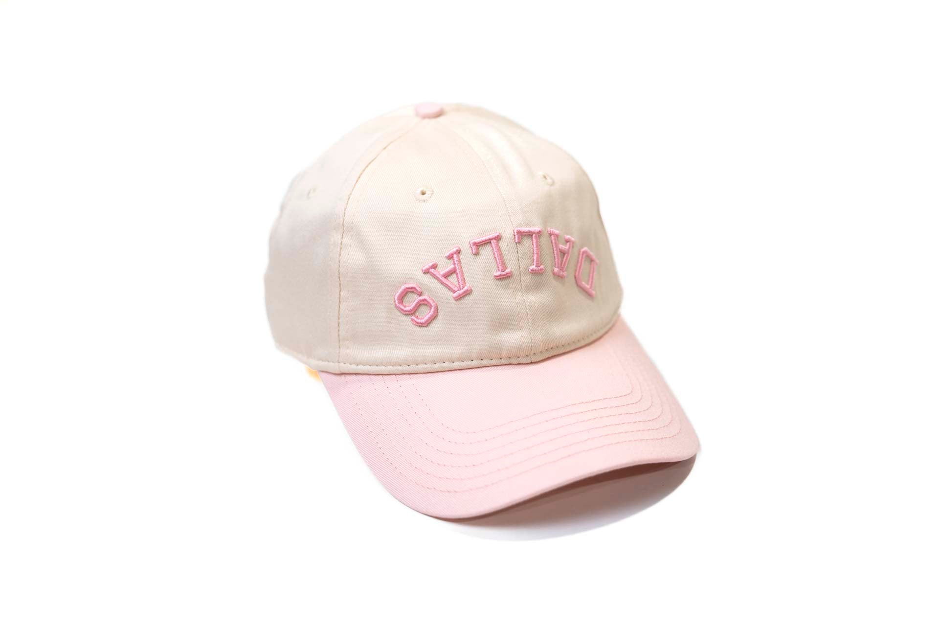 Dad Hat - PINK OFFWHITE