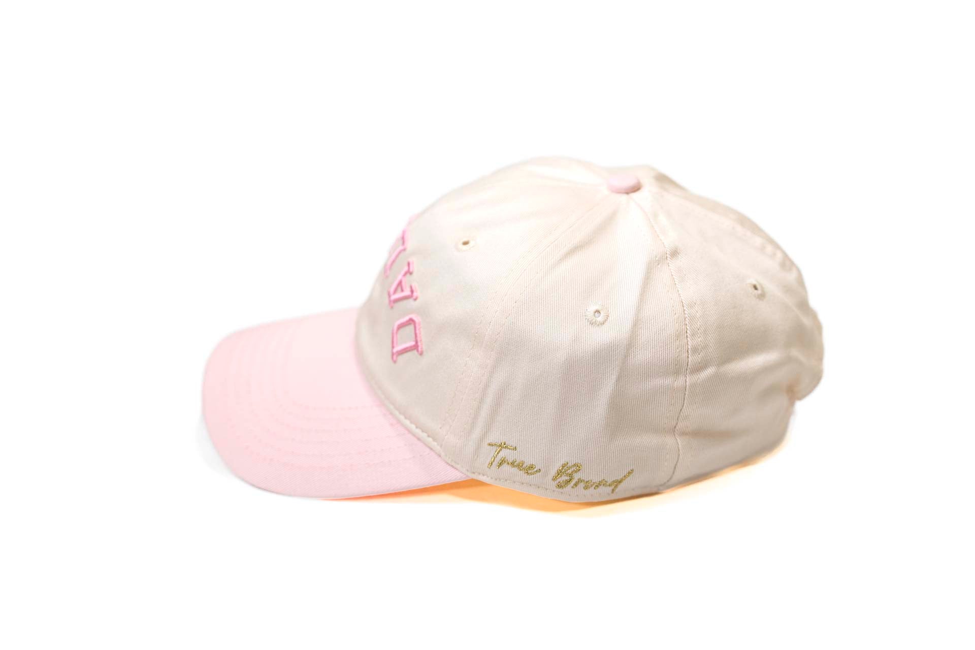 Dad Hat - PINK OFFWHITE
