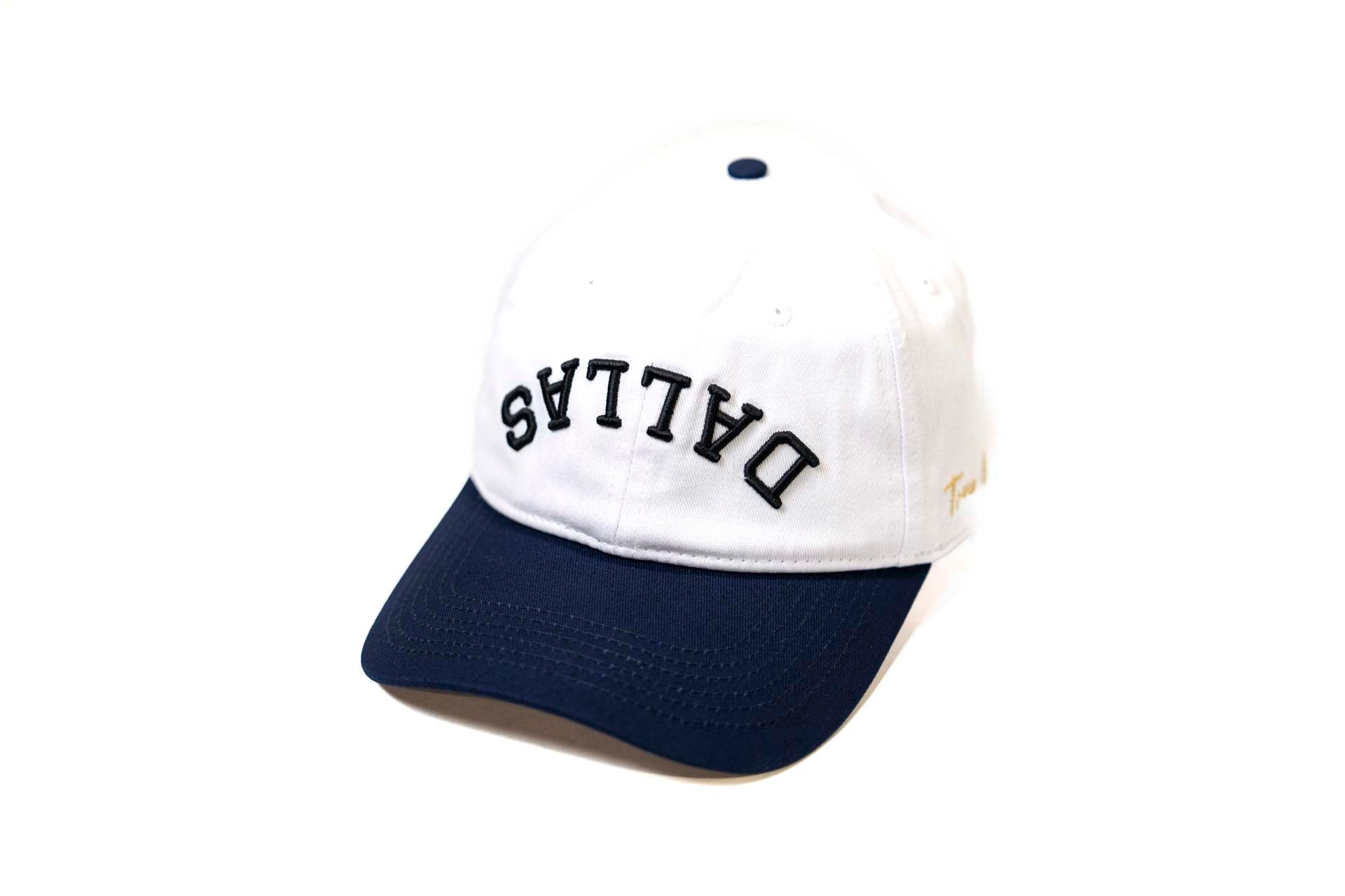 Dad Hat - NAVY / WHITE