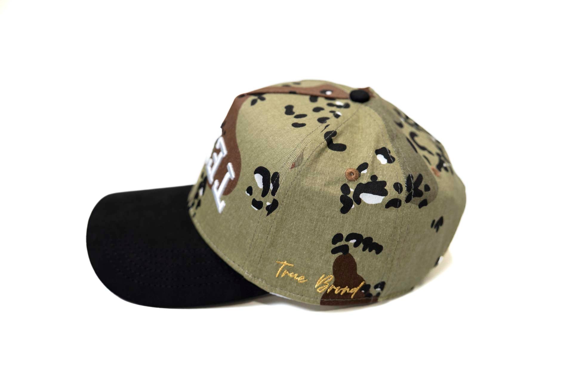 VINTAGE CAMO UPSIDE DOWN TEXAS - BLACK / CAMO