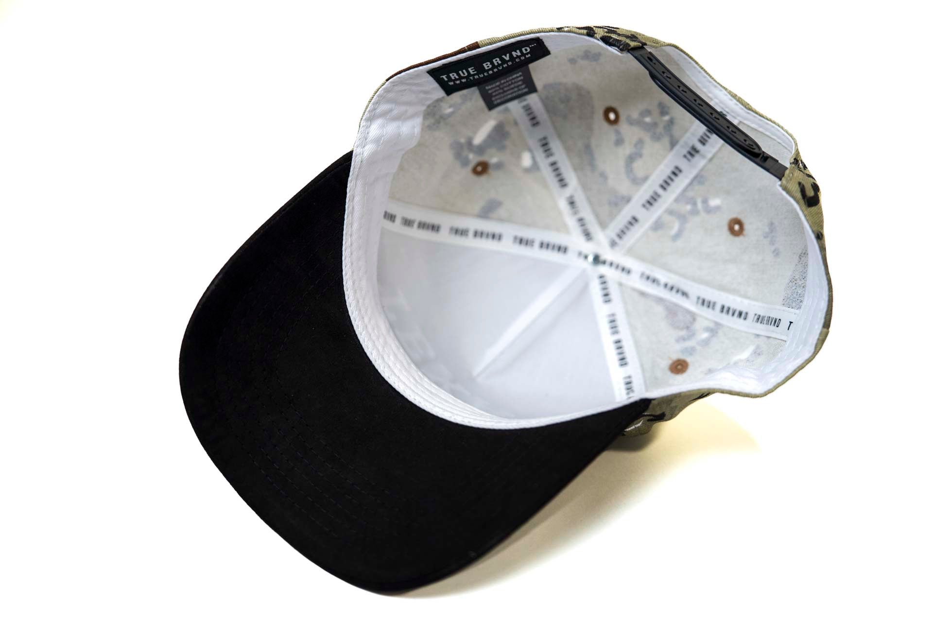 VINTAGE CAMO UPSIDE DOWN TEXAS - BLACK / CAMO