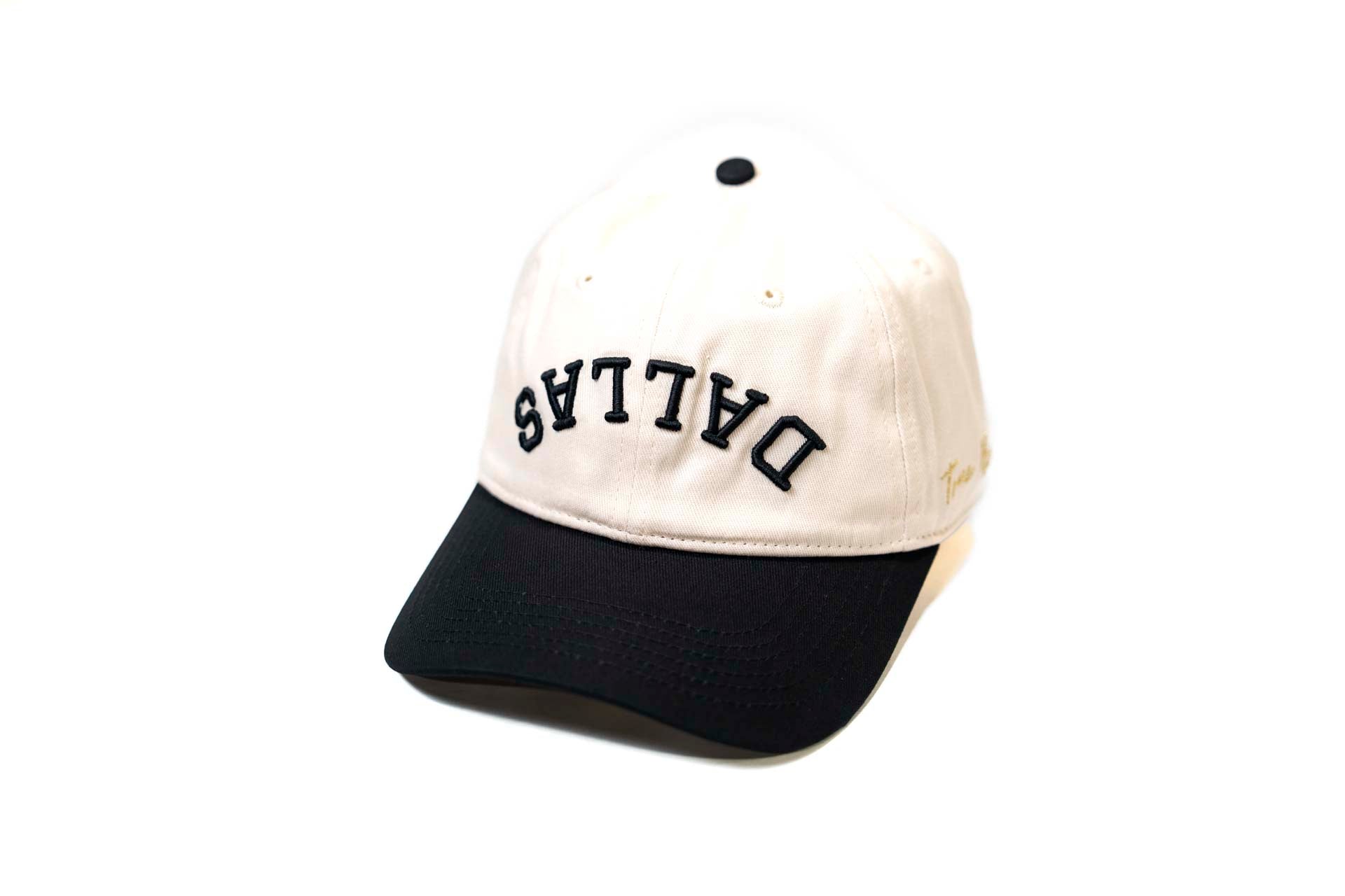 Dad Hat - BLACK OFFWHITE