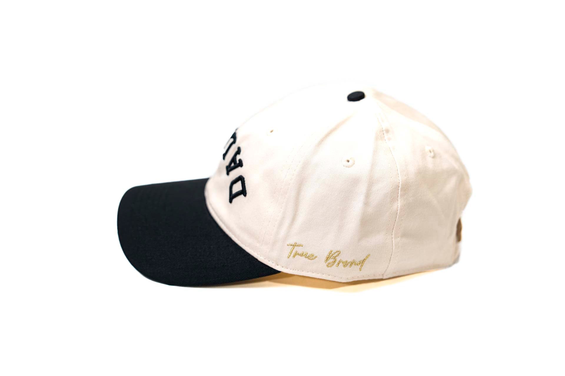Dad Hat - BLACK OFFWHITE