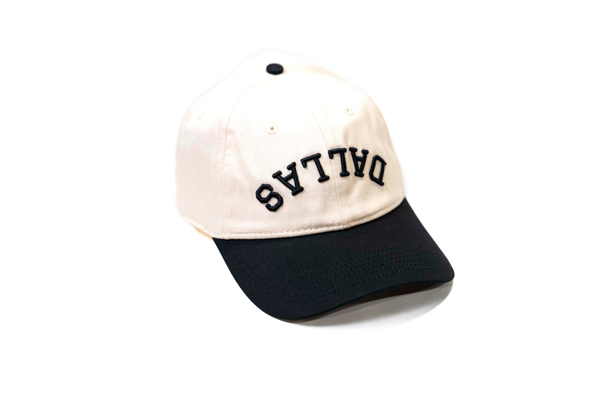 Dad Hat - BLACK OFFWHITE