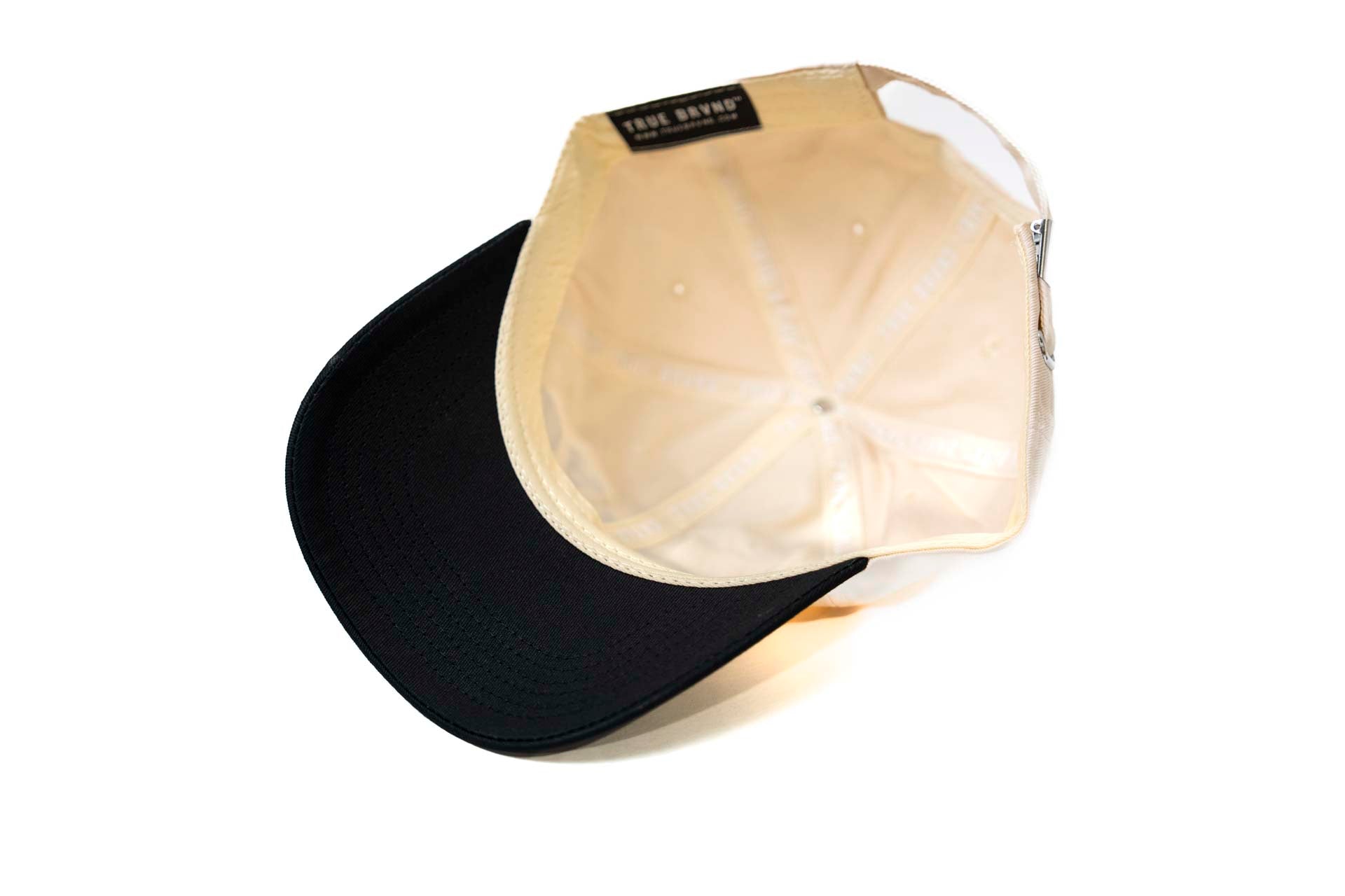 Dad Hat - BLACK OFFWHITE