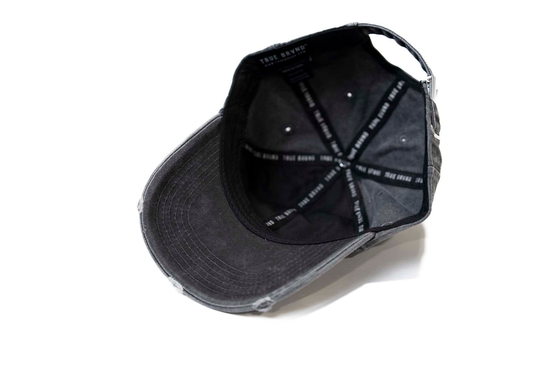 Pegasus Denim Dad Hat - BLACK HEATHER