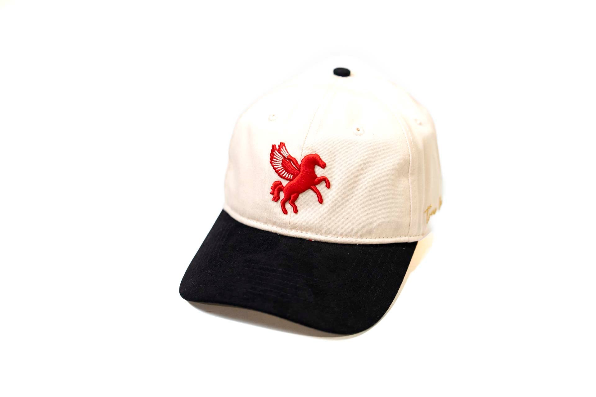 Pegasus Dad Hat - BLACK / OFFWHITE (dad hat)
