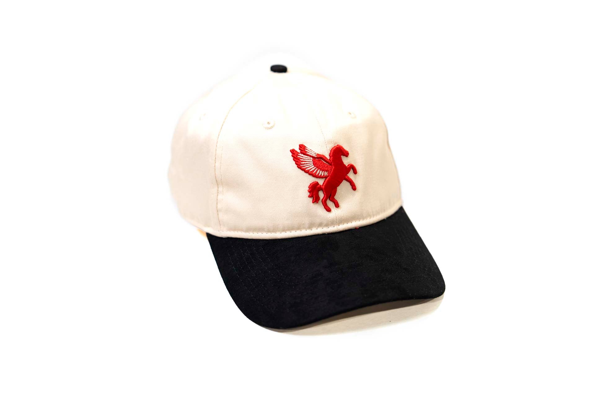 Pegasus Dad Hat - BLACK / OFFWHITE (dad hat)