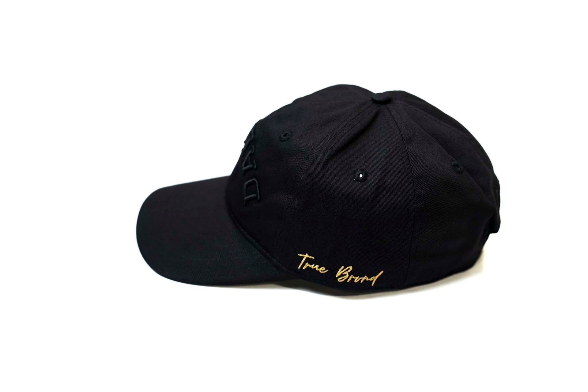 Dad Hat - BLACK / BLACK