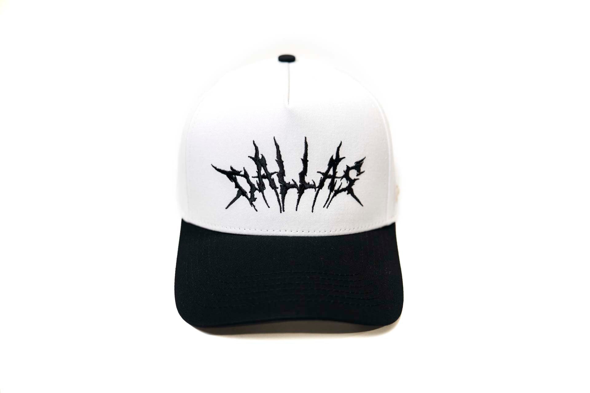 Dallas Gothic "CHAOS" | BLACK / WHITE